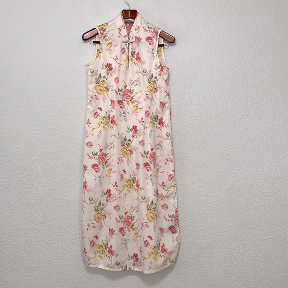 Pine Cone Hill Floral Nightgown Lounge Dress
